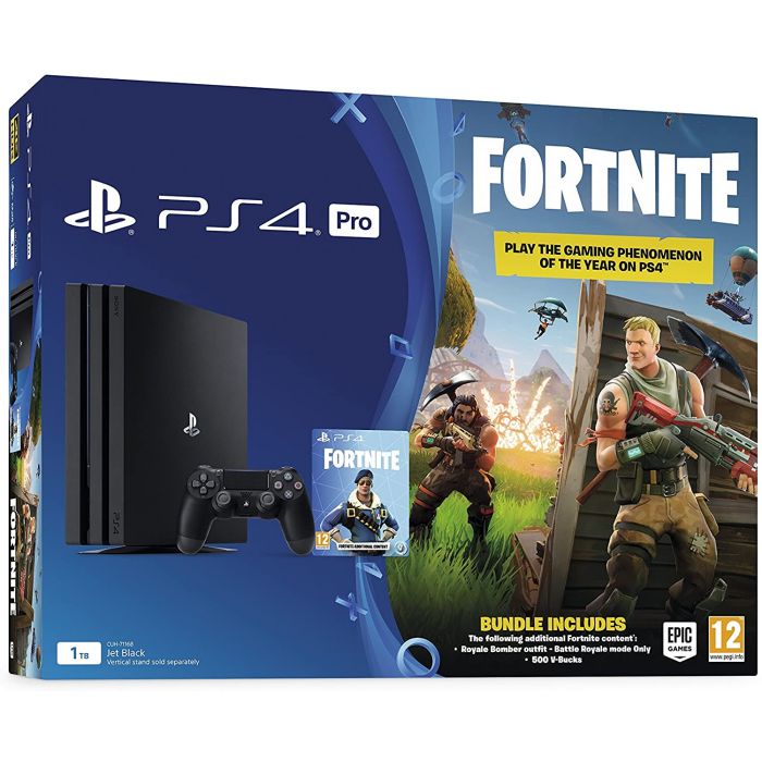 1TB PS4 PRO BUNDLE - video gaming - by owner - electronics media